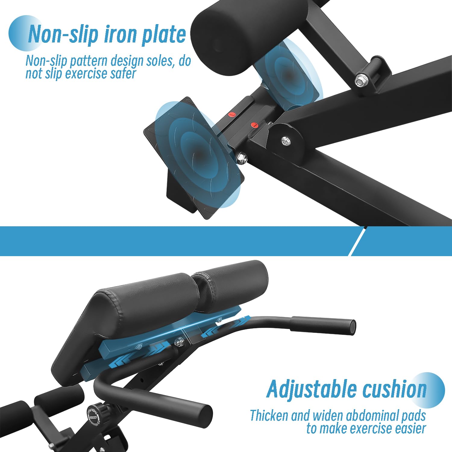 Amazon.com: Houbos Hyper Back Extension Roman Chair - Back